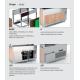 AUKSTĀ BUFETE AR VENTILATORU UN IZTVAICĒTĀJU OMNIA 5RV-E (01900OM5RV/E)